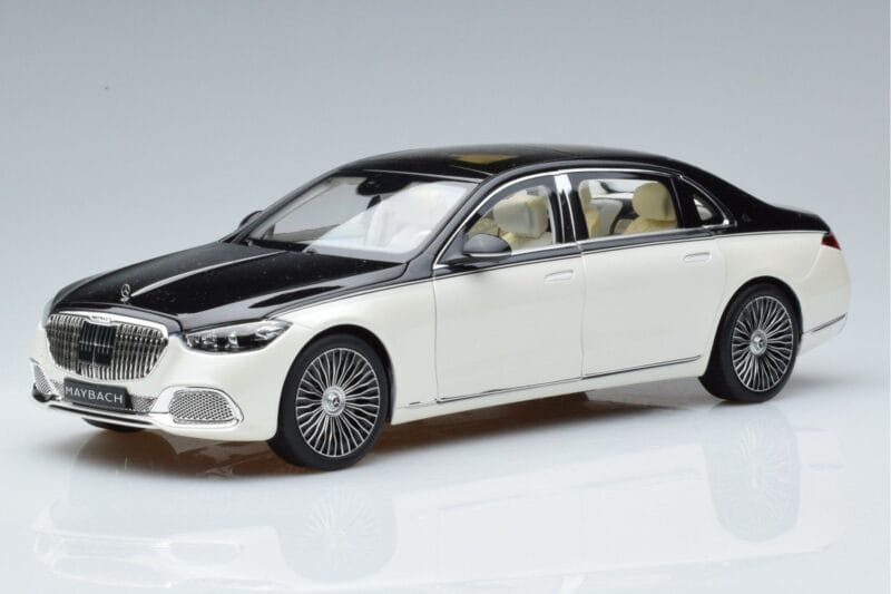 Mercedes Maybach S680 X223 Weiß Norev 1:18 B66961424 Druckguss
