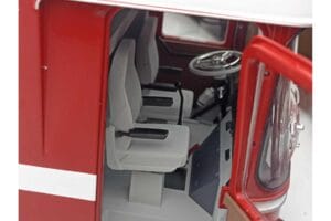 Mercedes O317 Porsche Transporter Rot CMR 1:18 CMR149 Druckguss — Bild 11 von 12