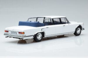 Mercedes 600 Pullman W100 Landaulet Weiß KK-Scale 1:18 KKDC181184 Druckguss — Bild 2 von 6
