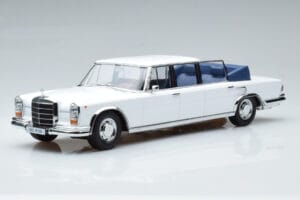 Mercedes 600 Pullman W100 Landaulet Weiß KK-Scale 1:18 KKDC181184 Druckguss