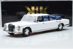 Mercedes 600 Pullman W100 Landaulet Weiß KK-Scale 1:18 KKDC181184 Druckguss — Bild 6 von 6