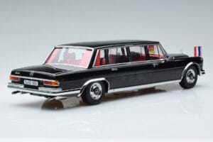 Mercedes 600 Pullman W100 W. Brandt G. Pompidou KK-Scale 1:18 KKDC181134 Druckguss — Bild 2 von 6