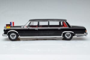 Mercedes 600 Pullman W100 W. Brandt G. Pompidou KK-Scale 1:18 KKDC181134 Druckguss — Bild 3 von 6