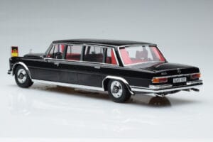 Mercedes 600 Pullman W100 W. Brandt G. Pompidou KK-Scale 1:18 KKDC181134 Druckguss — Bild 5 von 6