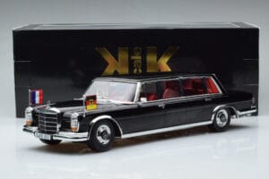 Mercedes 600 Pullman W100 W. Brandt G. Pompidou KK-Scale 1:18 KKDC181134 Druckguss — Bild 6 von 6