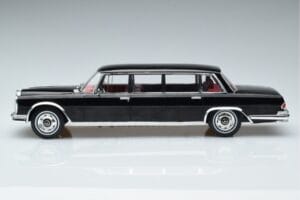 Mercedes 600 LWB Pullman W100 Schwarz MCG 1:18 MCG18187 Druckguss — Bild 3 von 6