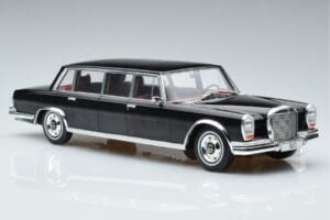 Mercedes 600 LWB Pullman W100 Schwarz MCG 1:18 MCG18187 Druckguss — Bild 4 von 6