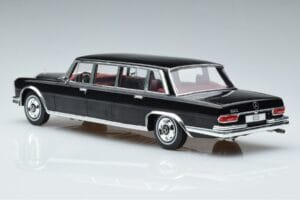 Mercedes 600 LWB Pullman W100 Schwarz MCG 1:18 MCG18187 Druckguss — Bild 5 von 6