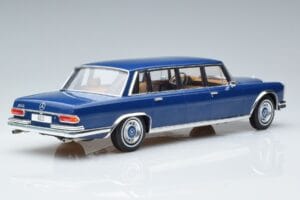Mercedes S-Class 600 W100 LWB Pullman Dunkelblau MCG 1:18 MCG18189 Druckguss — Bild 2 von 6