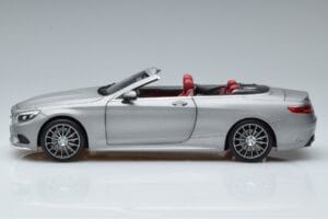 Mercedes S-Class A217 Cabriolet Grau Norev 1:18 B66960355 Druckguss — Bild 5 von 8