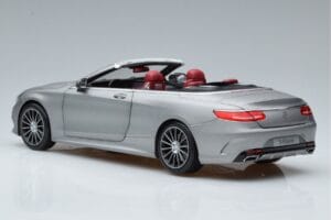 Mercedes S-Class A217 Cabriolet Grau Norev 1:18 B66960355 Druckguss — Bild 7 von 8