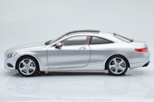 Mercedes S-Class W222 Iridium Silber Norev 1:18 B66961242 Druckguss — Bild 4 von 8