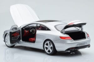 Mercedes S-Class W222 Iridium Silber Norev 1:18 B66961242 Druckguss — Bild 5 von 8