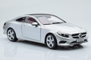 Mercedes S-Class W222 Iridium Silber Norev 1:18 B66961242 Druckguss — Bild 6 von 8