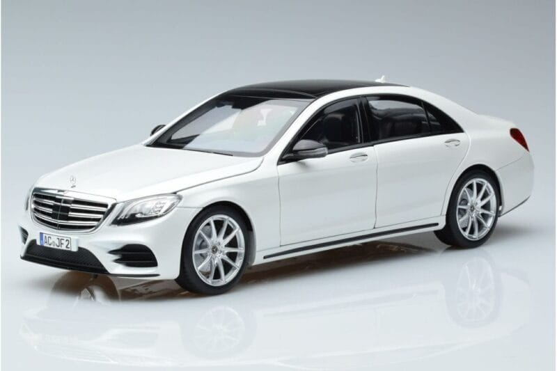 Mercedes S-Class W222 AMG Line Norev 1:18 183792 Druckguss