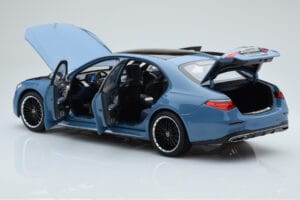 Mercedes S-Class W223 Vintage Blau Norev 1:18 B66960828 Druckguss — Bild 4 von 7