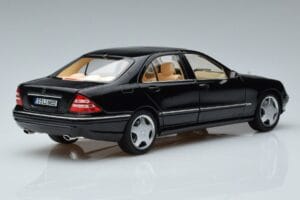 Mercedes S-Class W220 S55 AMG Limitierte Auflage Norev 1:18 183812 Druckguss — Bild 2 von 7