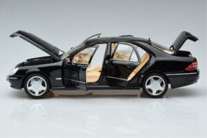 Mercedes S-Class W220 S55 AMG Limitierte Auflage Norev 1:18 183812 Druckguss — Bild 3 von 7