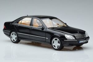 Mercedes S-Class W220 S55 AMG Limitierte Auflage Norev 1:18 183812 Druckguss — Bild 5 von 7