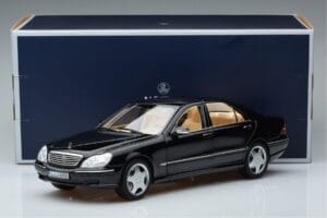 Mercedes S-Class W220 S55 AMG Limitierte Auflage Norev 1:18 183812 Druckguss — Bild 7 von 7
