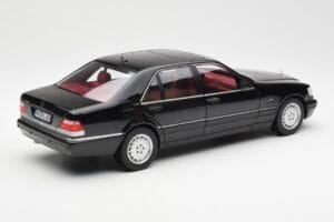 Mercedes S600 W140 Schwarz Norev 1:18 183722 Druckguss — Bild 3 von 8