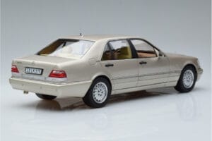 Mercedes S600 W140 Silber Norev 1:18 183723 Druckguss — Bild 3 von 7