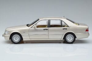 Mercedes S600 W140 Silber Norev 1:18 183723 Druckguss — Bild 4 von 7