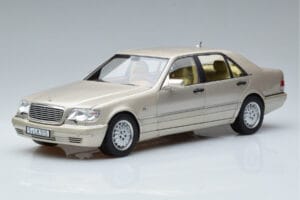 Mercedes S600 W140 Silber Norev 1:18 183723 Druckguss