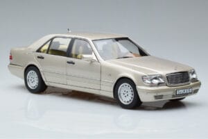 Mercedes S600 W140 Silber Norev 1:18 183723 Druckguss — Bild 5 von 7