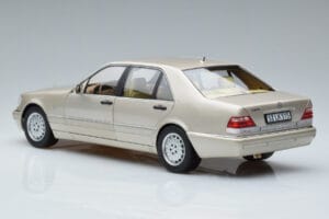 Mercedes S600 W140 Silber Norev 1:18 183723 Druckguss — Bild 6 von 7