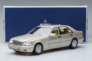 Mercedes S600 W140 Silber Norev 1:18 183723 Druckguss — Bild 7 von 7