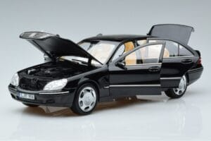 Mercedes S-Class W220 S600 Limitierte Auflage Norev 1:18 183811 Druckguss — Bild 2 von 8