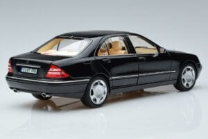Mercedes S-Class W220 S600 Limitierte Auflage Norev 1:18 183811 Druckguss — Bild 3 von 8