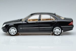 Mercedes S-Class W220 S600 Limitierte Auflage Norev 1:18 183811 Druckguss — Bild 5 von 8