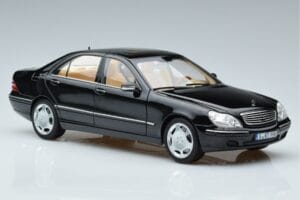 Mercedes S-Class W220 S600 Limitierte Auflage Norev 1:18 183811 Druckguss — Bild 6 von 8