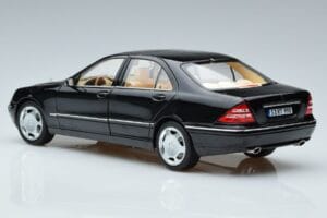 Mercedes S-Class W220 S600 Limitierte Auflage Norev 1:18 183811 Druckguss — Bild 7 von 8