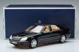 Mercedes S-Class W220 S600 Limitierte Auflage Norev 1:18 183811 Druckguss — Bild 8 von 8