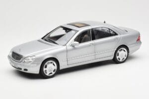 Mercedes S600 W220 Silber Metallic Norev 1:18 183810 Druckguss