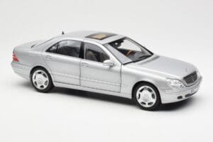 Mercedes S600 W220 Silber Metallic Norev 1:18 183810 Druckguss — Bild 6 von 8