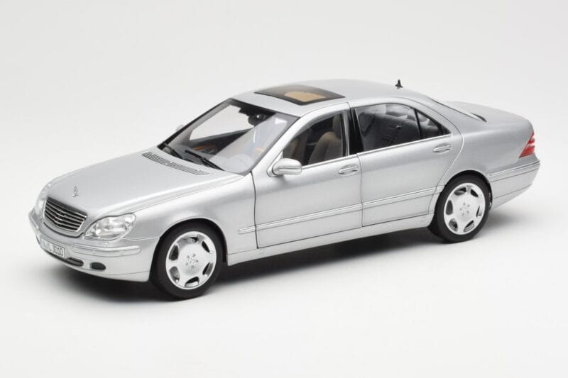 Mercedes S600 W220 Silber Metallic Norev 1:18 183810 Druckguss