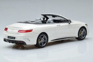Mercedes AMG S63 A217 Cabriolet Diamond Weiß GT Spirit 1:18 B66965712 Resin — Bild 2 von 6