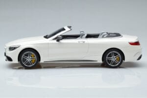 Mercedes AMG S63 A217 Cabriolet Diamond Weiß GT Spirit 1:18 B66965712 Resin — Bild 3 von 6