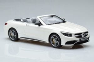 Mercedes AMG S63 A217 Cabriolet Diamond Weiß GT Spirit 1:18 B66965712 Resin — Bild 4 von 6