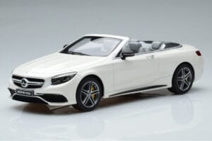 Mercedes AMG S63 A217 Cabriolet Diamond Weiß GT Spirit 1:18 B66965712 Resin