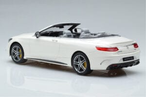 Mercedes AMG S63 A217 Cabriolet Diamond Weiß GT Spirit 1:18 B66965712 Resin — Bild 5 von 6