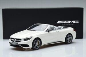 Mercedes AMG S63 A217 Cabriolet Diamond Weiß GT Spirit 1:18 B66965712 Resin — Bild 6 von 6