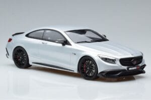 Mercedes AMG S63 Brabus 850 W222 Silber Special Edition GT Spirit 1:18 ZM073 Resin — Bild 4 von 6