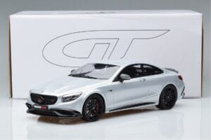 Mercedes AMG S63 Brabus 850 W222 Silber Special Edition GT Spirit 1:18 ZM073 Resin — Bild 6 von 6