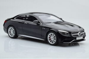 Mercedes AMG S63 C217 Coupe Schwarz GT Spirit 1:18 ZM041 Resin — Bild 4 von 6