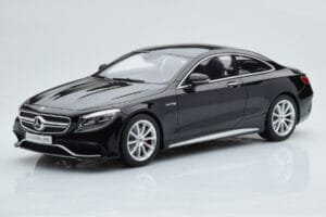 Mercedes AMG S63 C217 Coupe Schwarz GT Spirit 1:18 ZM041 Resin